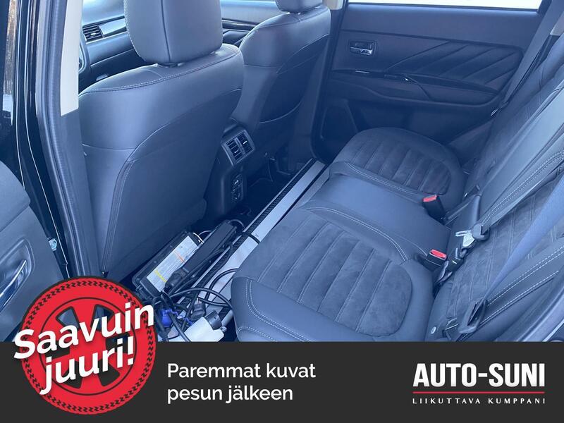 Mitsubishi Outlander PHEV vaihtoauto