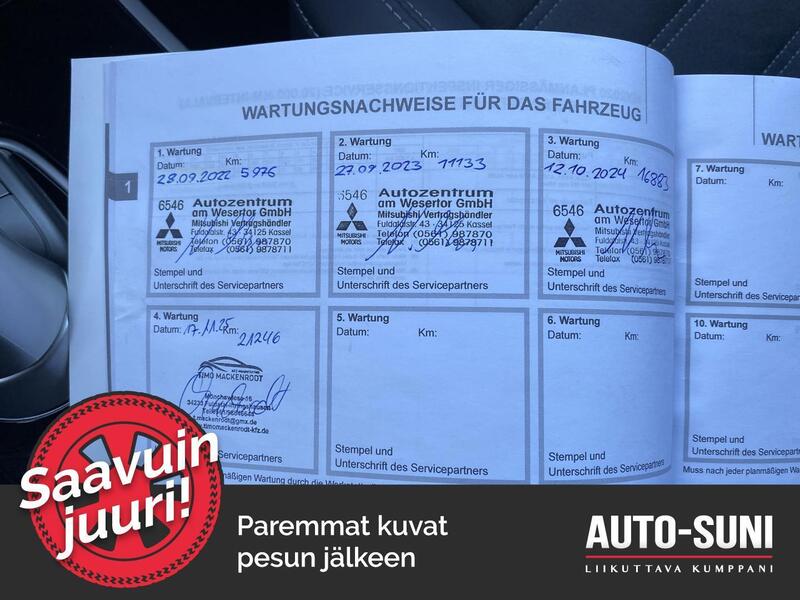 Mitsubishi Outlander PHEV vaihtoauto