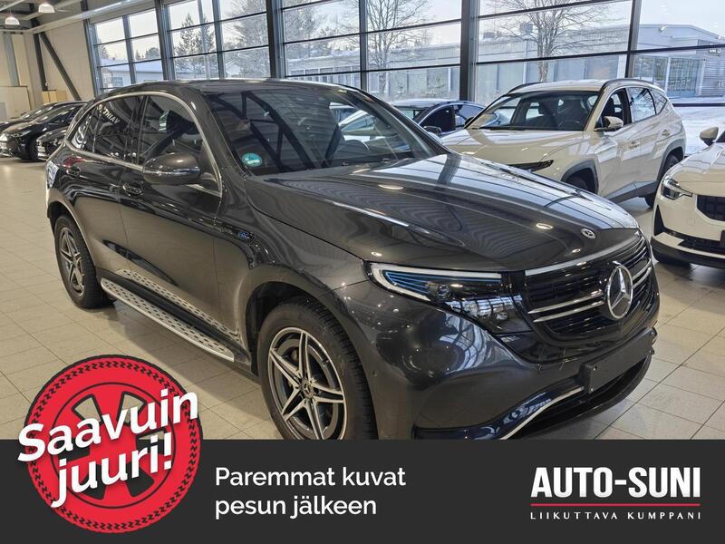 Mercedes-Benz EQC vaihtoauto