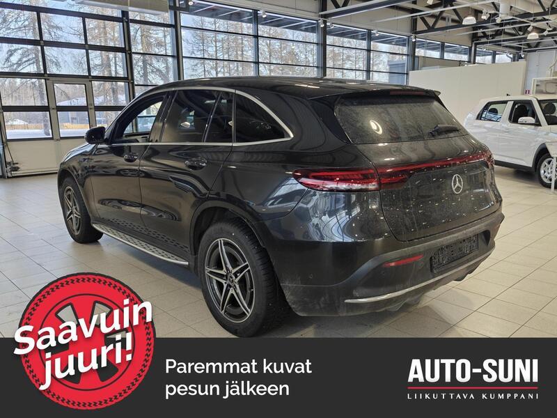 Mercedes-Benz EQC vaihtoauto