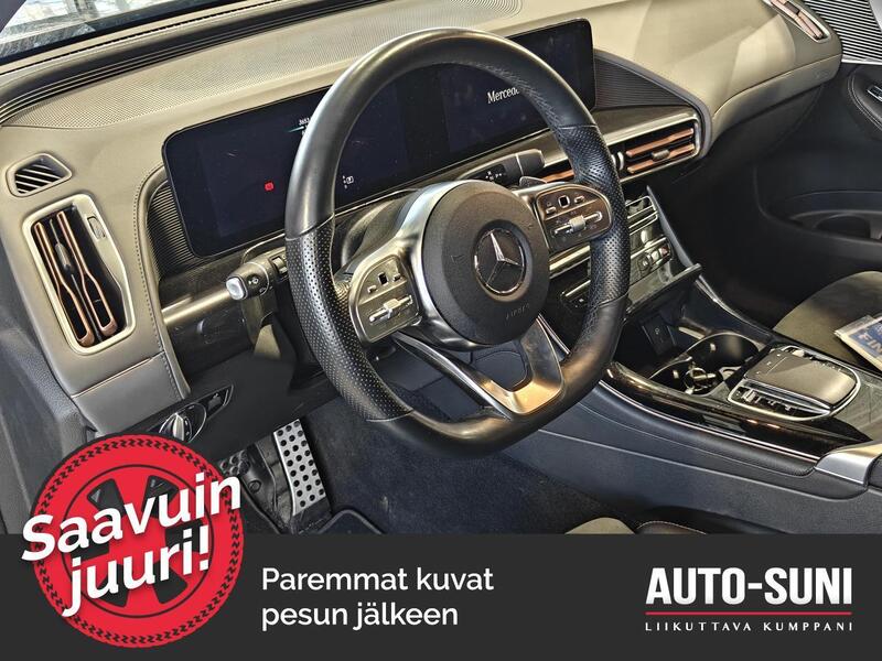 Mercedes-Benz EQC vaihtoauto