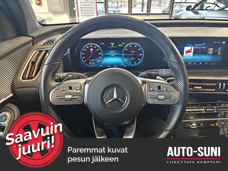 Mercedes-Benz EQC vaihtoauto