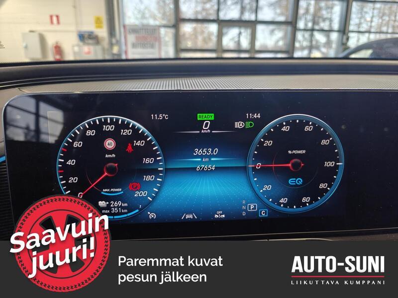 Mercedes-Benz EQC vaihtoauto