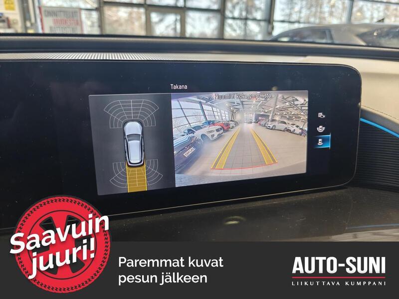 Mercedes-Benz EQC vaihtoauto