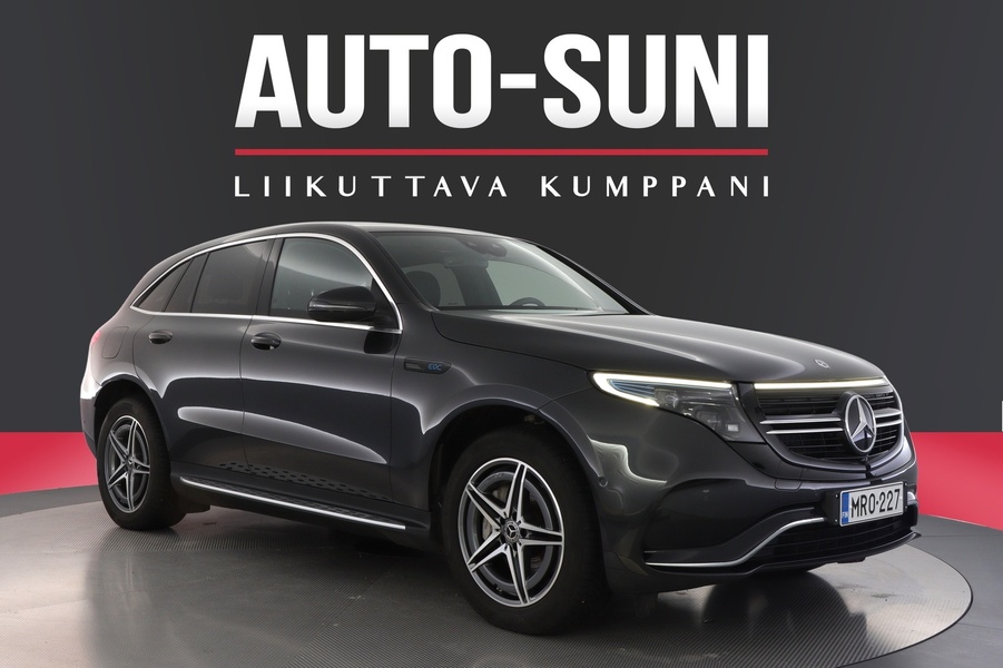 Mercedes-Benz EQC vaihtoauto