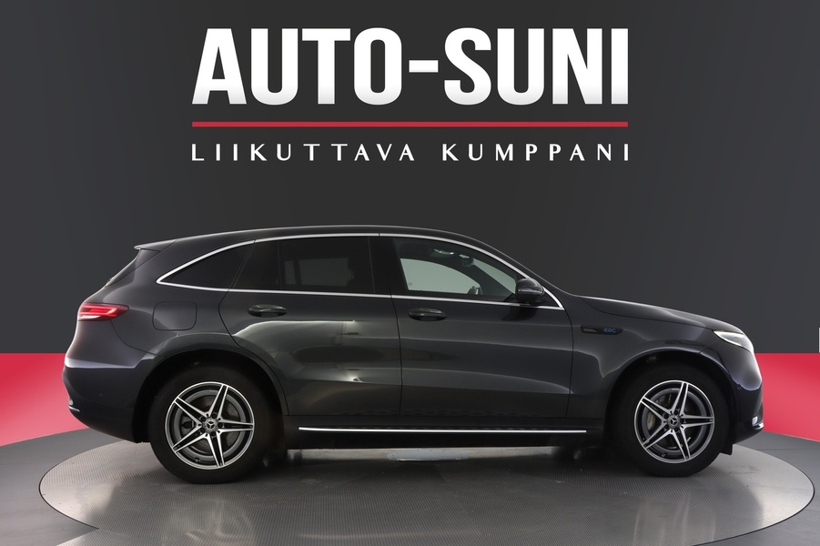 Mercedes-Benz EQC vaihtoauto