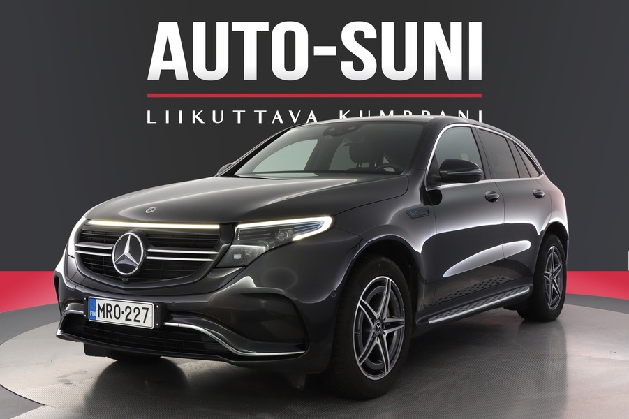 Mercedes-Benz EQC vaihtoauto