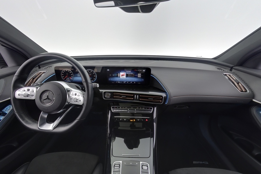 Mercedes-Benz EQC vaihtoauto