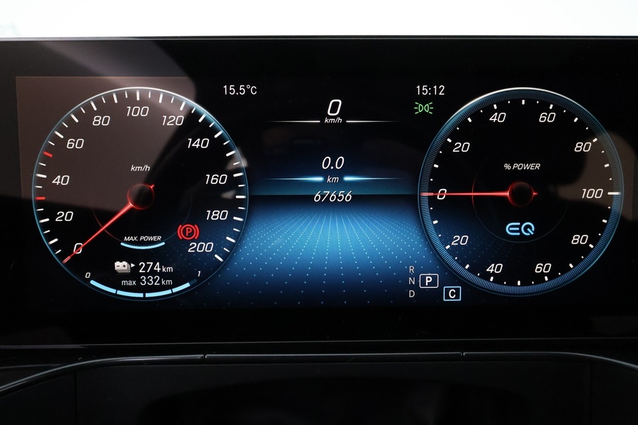 Mercedes-Benz EQC vaihtoauto