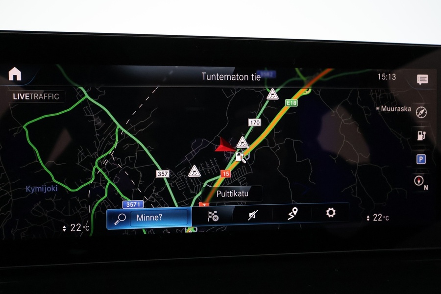 Mercedes-Benz EQC vaihtoauto