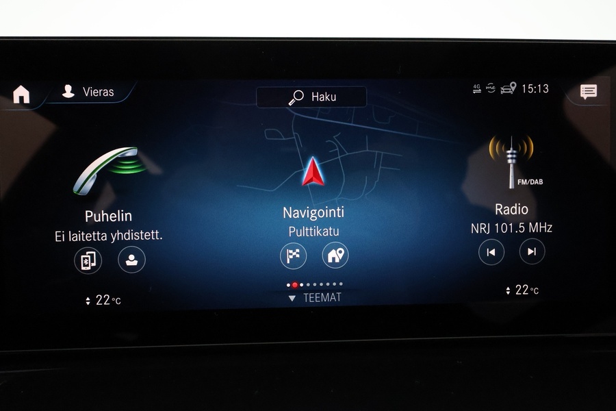 Mercedes-Benz EQC vaihtoauto