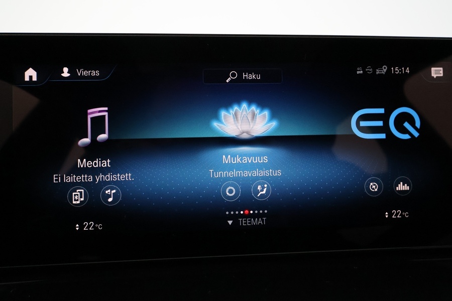 Mercedes-Benz EQC vaihtoauto