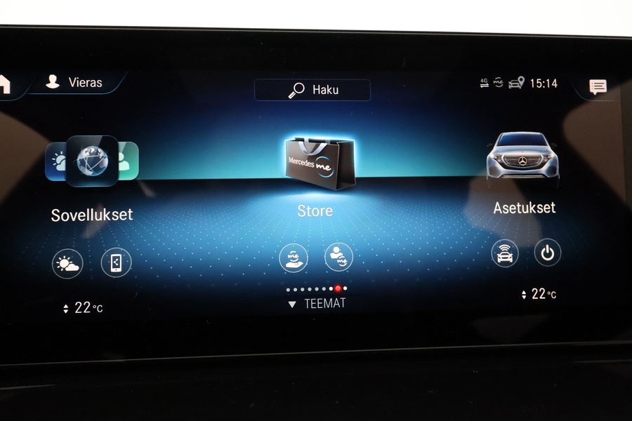 Mercedes-Benz EQC vaihtoauto