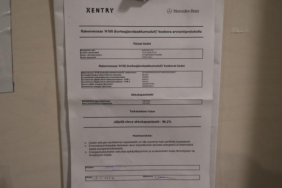 Mercedes-Benz EQC vaihtoauto