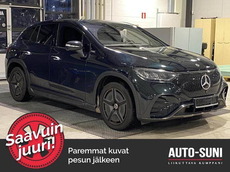 Mercedes-Benz EQE vaihtoauto
