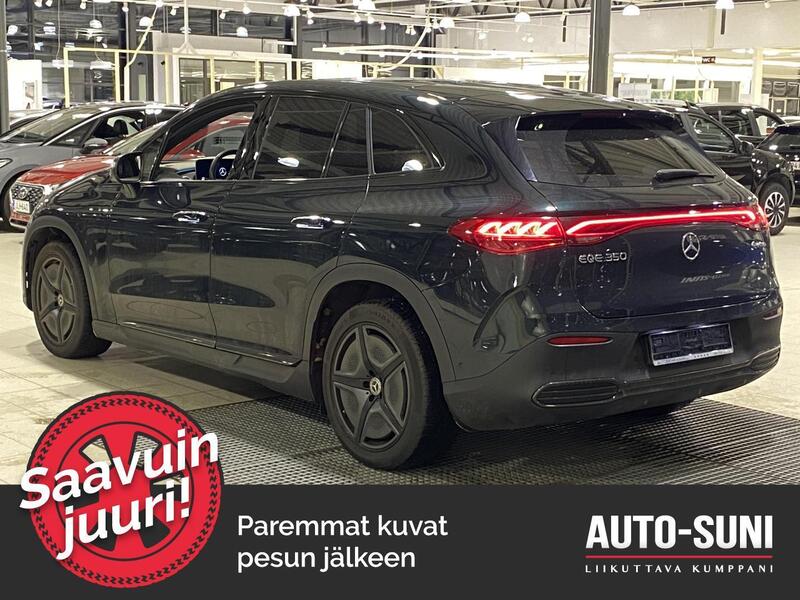Mercedes-Benz EQE vaihtoauto