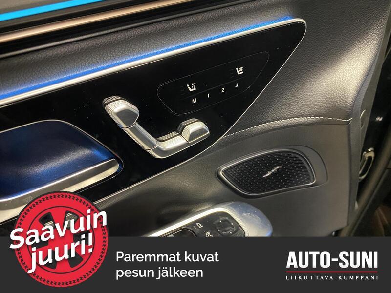 Mercedes-Benz EQE vaihtoauto