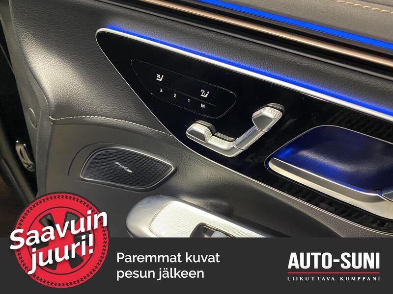 Mercedes-Benz EQE vaihtoauto