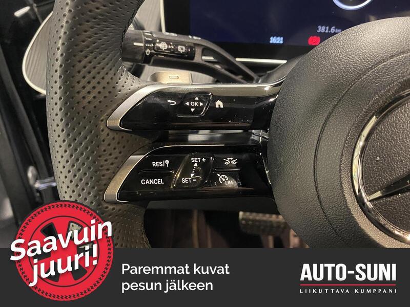 Mercedes-Benz EQE vaihtoauto