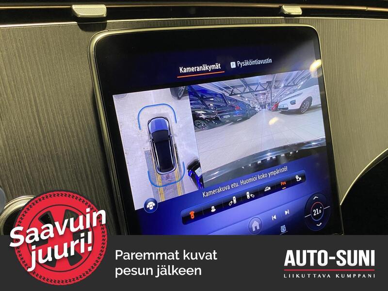 Mercedes-Benz EQE vaihtoauto