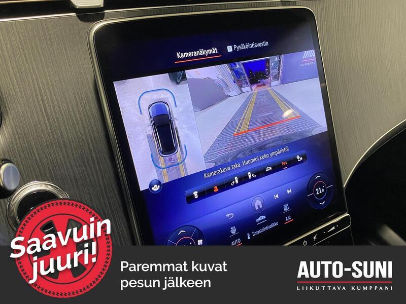 Mercedes-Benz EQE vaihtoauto