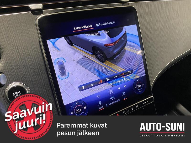 Mercedes-Benz EQE vaihtoauto