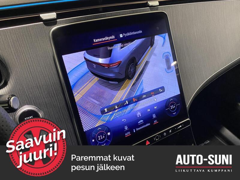 Mercedes-Benz EQE vaihtoauto