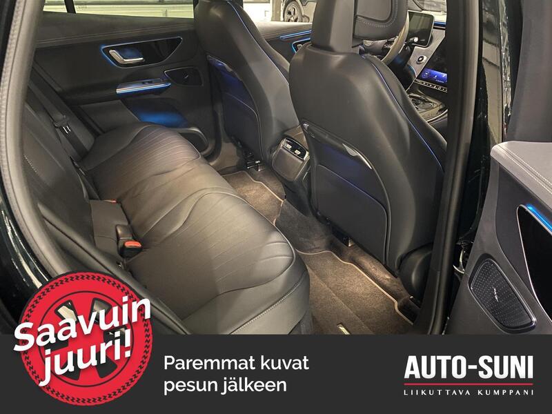 Mercedes-Benz EQE vaihtoauto