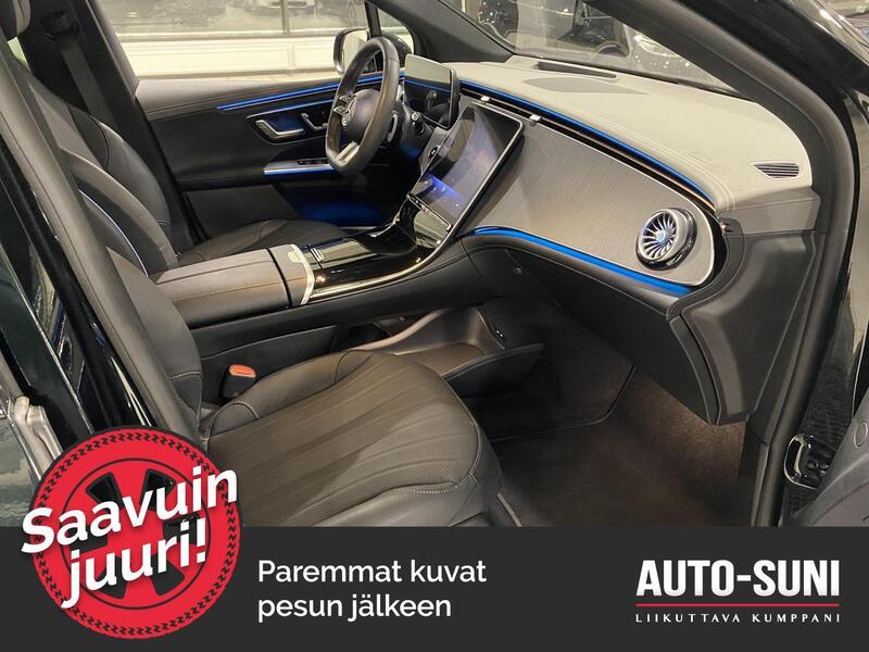 Mercedes-Benz EQE vaihtoauto