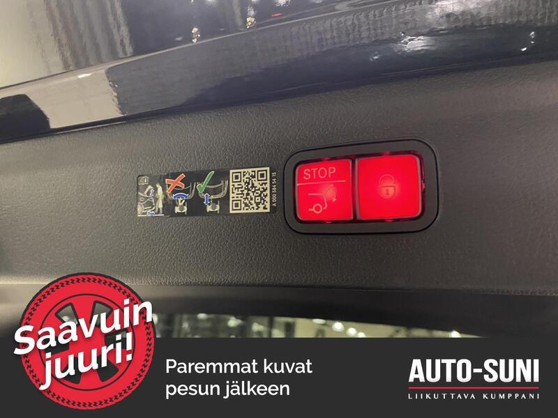 Mercedes-Benz EQE vaihtoauto