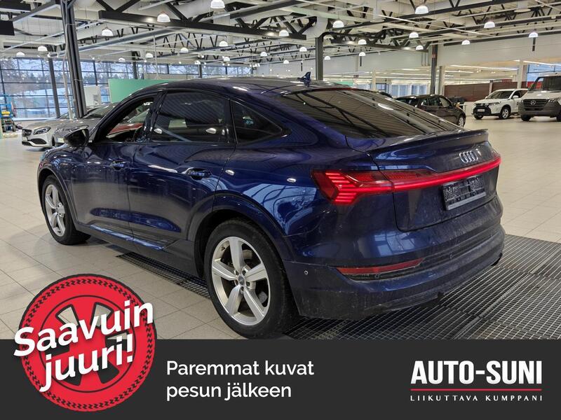 Audi e-tron vaihtoauto