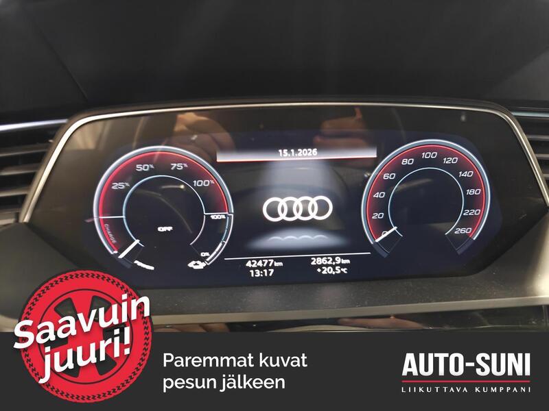 Audi e-tron vaihtoauto