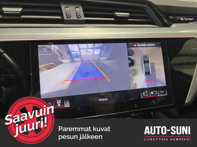 Audi e-tron vaihtoauto