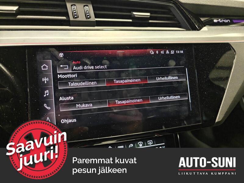 Audi e-tron vaihtoauto