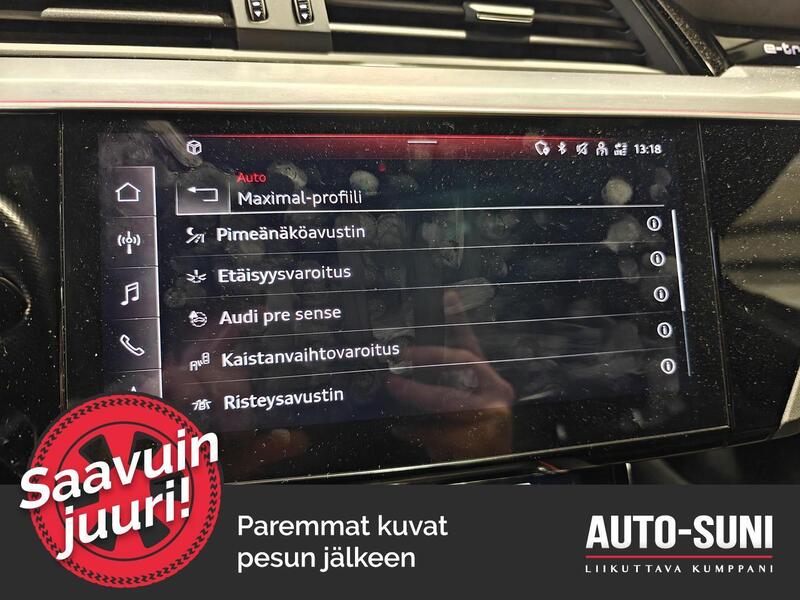 Audi e-tron vaihtoauto