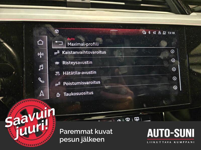 Audi e-tron vaihtoauto