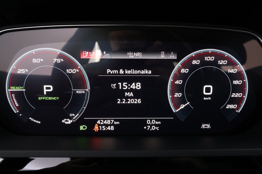 Audi e-tron vaihtoauto