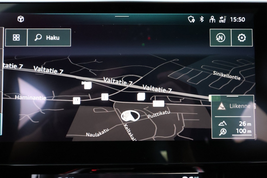 Audi e-tron vaihtoauto