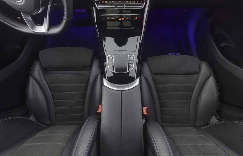 Mercedes-Benz EQC vaihtoauto