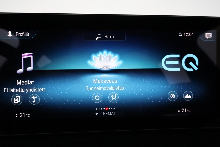 Mercedes-Benz EQC vaihtoauto