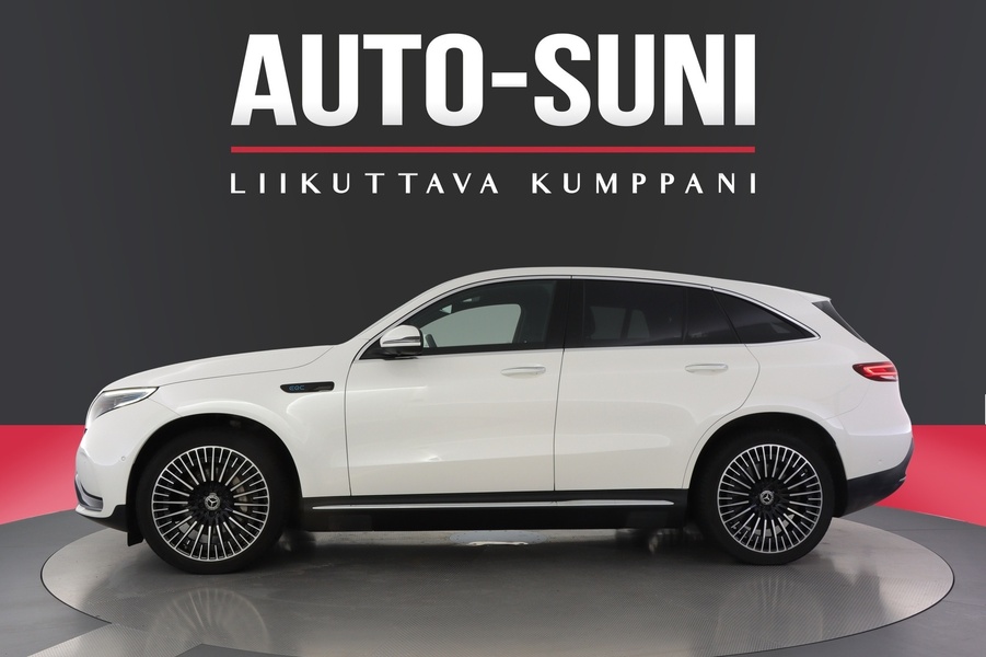 Mercedes-Benz EQC vaihtoauto