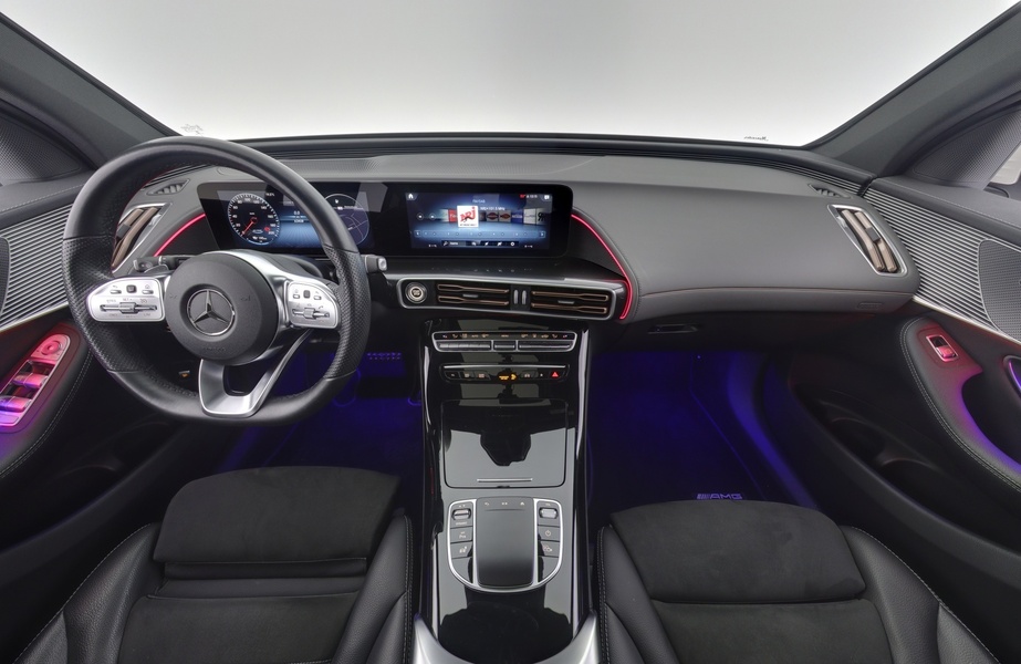 Mercedes-Benz EQC vaihtoauto