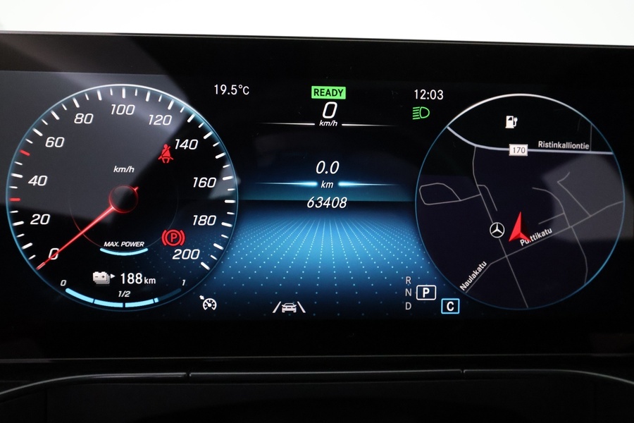 Mercedes-Benz EQC vaihtoauto