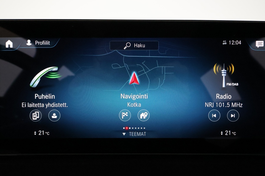 Mercedes-Benz EQC vaihtoauto