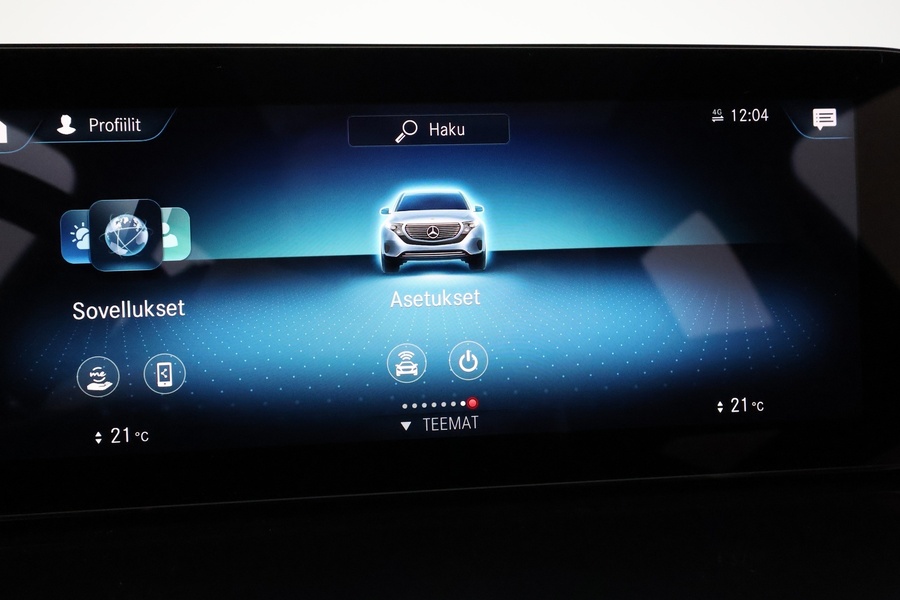 Mercedes-Benz EQC vaihtoauto