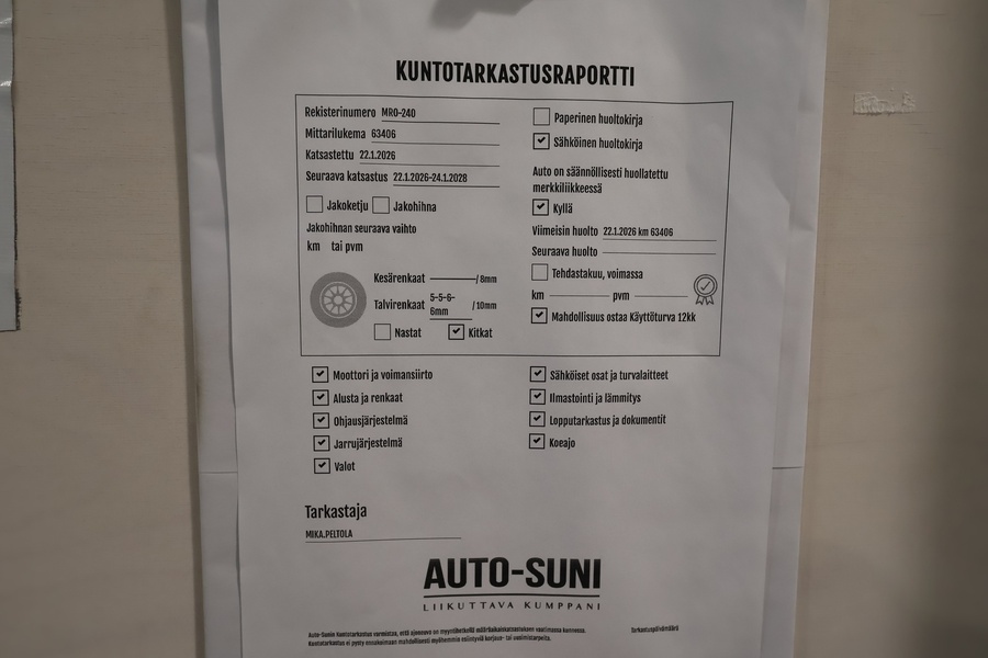 Mercedes-Benz EQC vaihtoauto