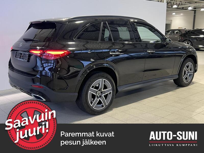 Mercedes-Benz GLC vaihtoauto