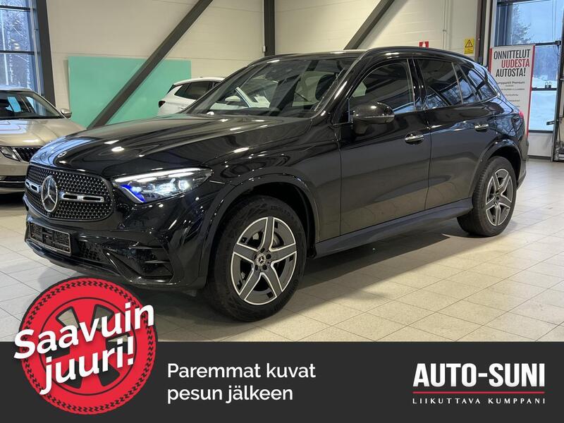 Mercedes-Benz GLC vaihtoauto