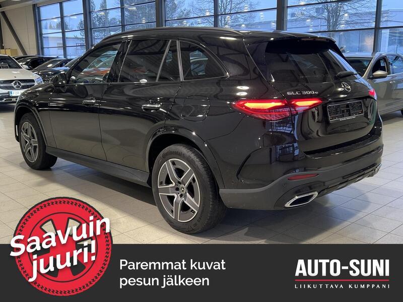 Mercedes-Benz GLC vaihtoauto