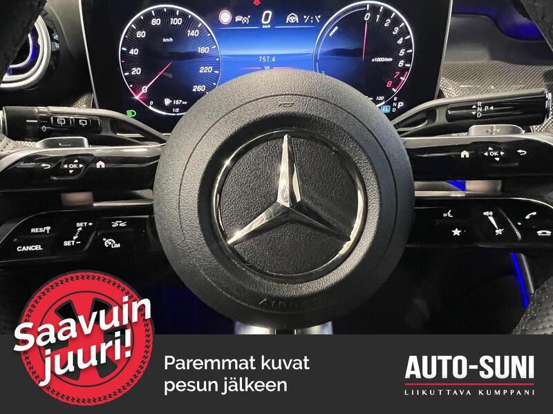 Mercedes-Benz GLC vaihtoauto